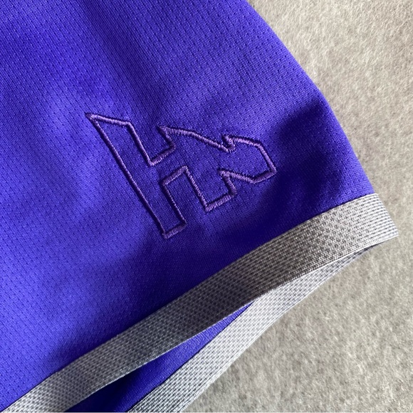 Adidas Golf Polo Climachill Purple Men’s Size Medium/Large - Picture 7 of 10